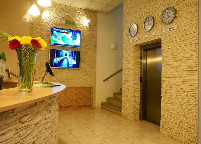 Teledom Hotel Kosice Bagian luar foto